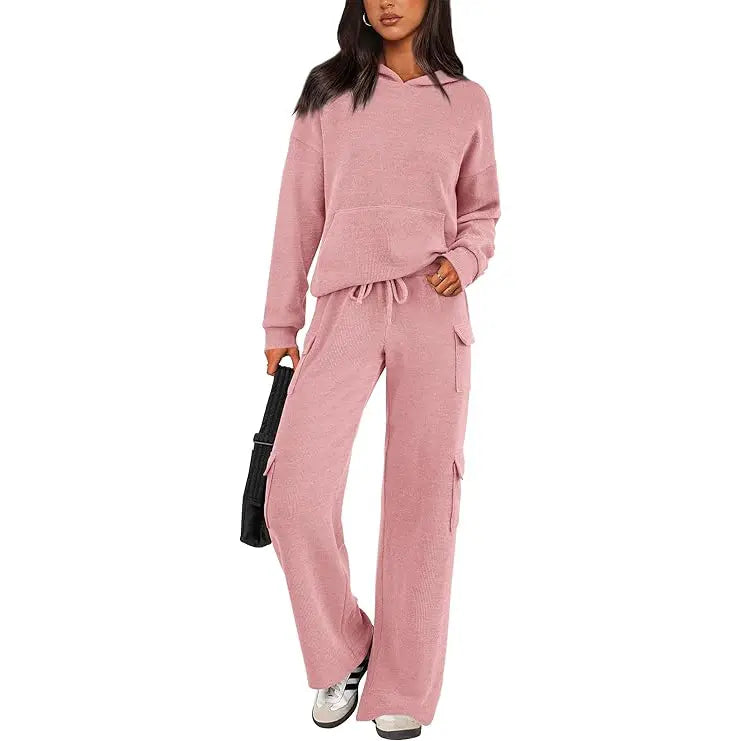 Women's casual fashion versatile set