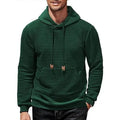 Men's Hooded Sweatshirt Long Sleeve Fashion