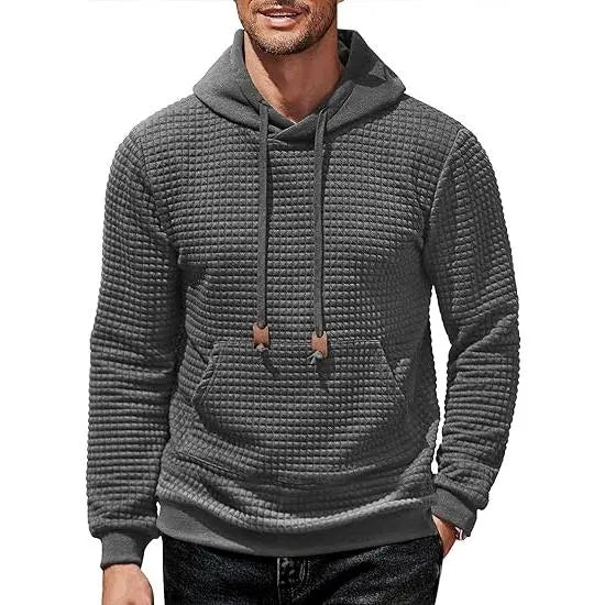 Men's Hooded Sweatshirt Long Sleeve Fashion