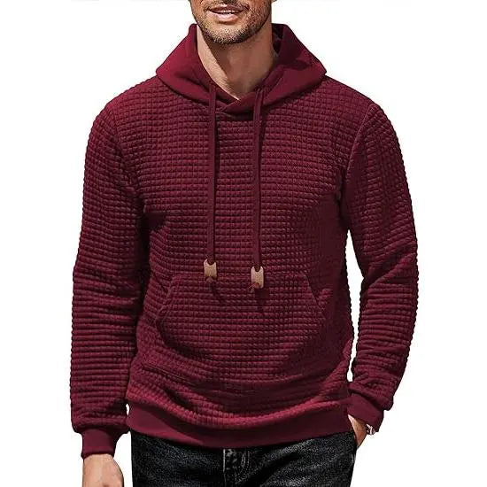 Men's Hooded Sweatshirt Long Sleeve Fashion