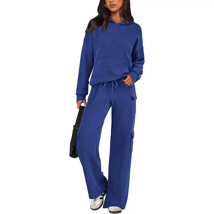 Women's casual fashion versatile set